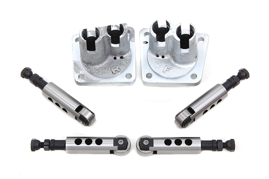 V-Twin Manufacturing Solid Tappet Block and Lifter Kit - additional view 3