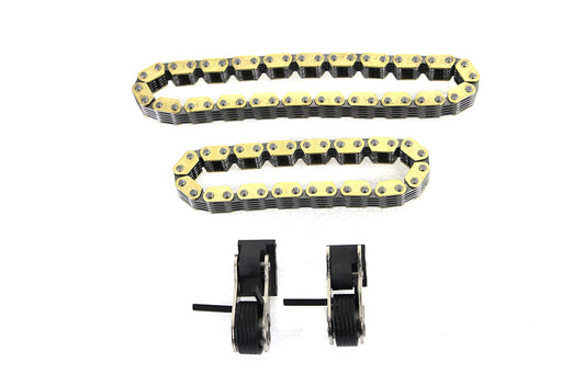 V-Twin Manufacturing Twin Cam Chain and Tensioner Kit for Cams