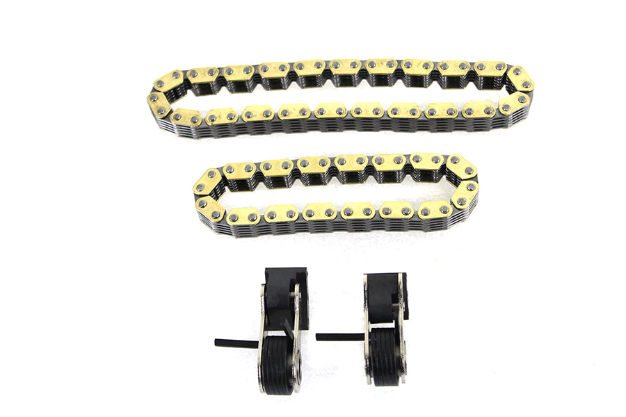 V-Twin Manufacturing Twin Cam Chain and Tensioner Kit for Cams
