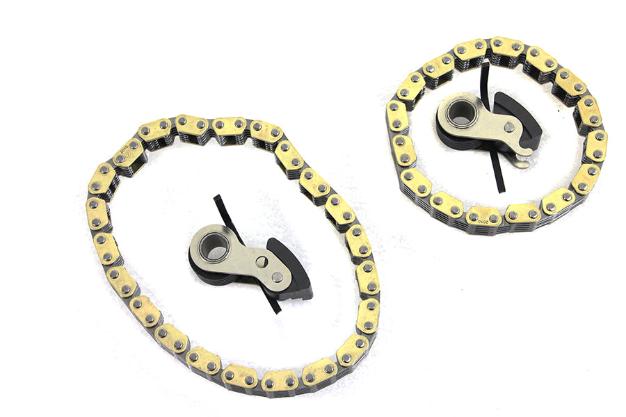 V-Twin Manufacturing Twin Cam Chain and Tensioner Kit for Cams - additional view 4
