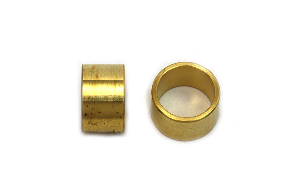 V-Twin Manufacturing Shifter Shaft Bushing Set Brass