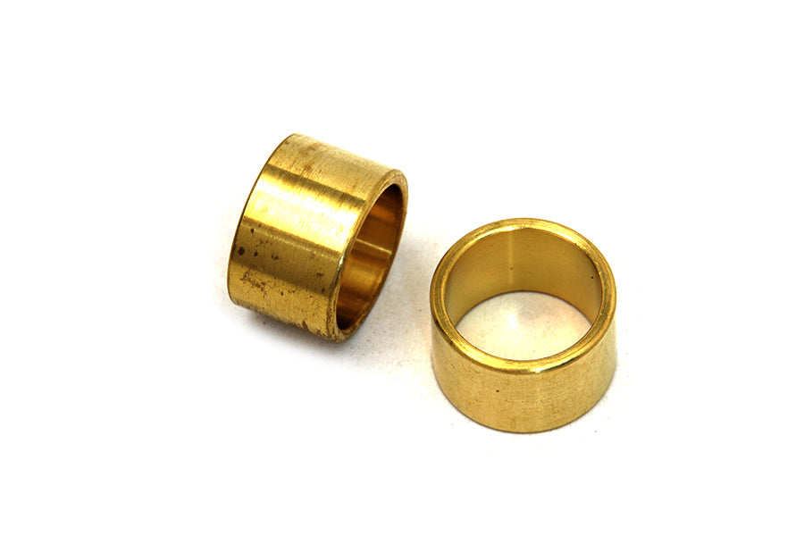 V-Twin Manufacturing Shifter Shaft Bushing Set Brass - additional view 2