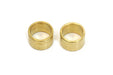 V-Twin Manufacturing Shifter Shaft Bushing Set Brass - additional view 3