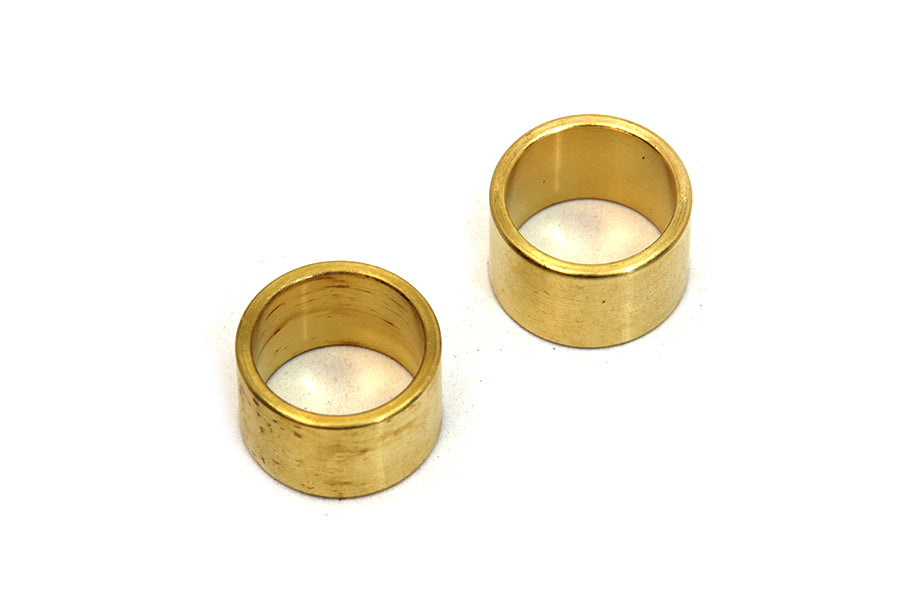 V-Twin Manufacturing Shifter Shaft Bushing Set Brass - additional view 4