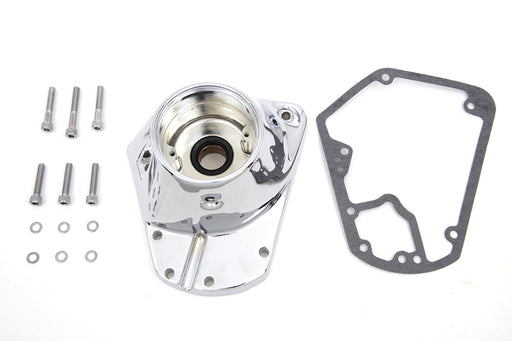 V-Twin Manufacturing Chrome Nose Cone Cam Cover