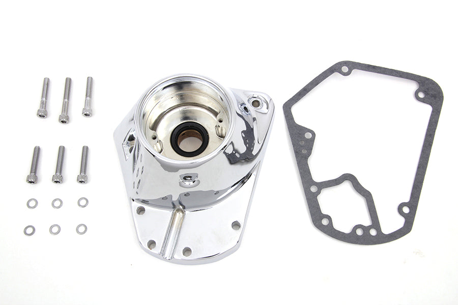 V-Twin Manufacturing Chrome Nose Cone Cam Cover