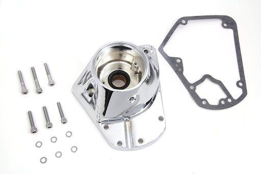 V-Twin Manufacturing Chrome Nose Cone Cam Cover - additional view 2