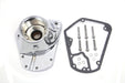 V-Twin Manufacturing Chrome Nose Cone Cam Cover - additional view 3