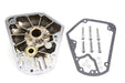 V-Twin Manufacturing Chrome Nose Cone Cam Cover - additional view 4