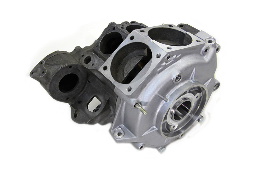 V-Twin Manufacturing Left Side Engine Case - additional view 3
