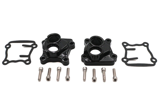 V-Twin Manufacturing Tappet Block Kit Black