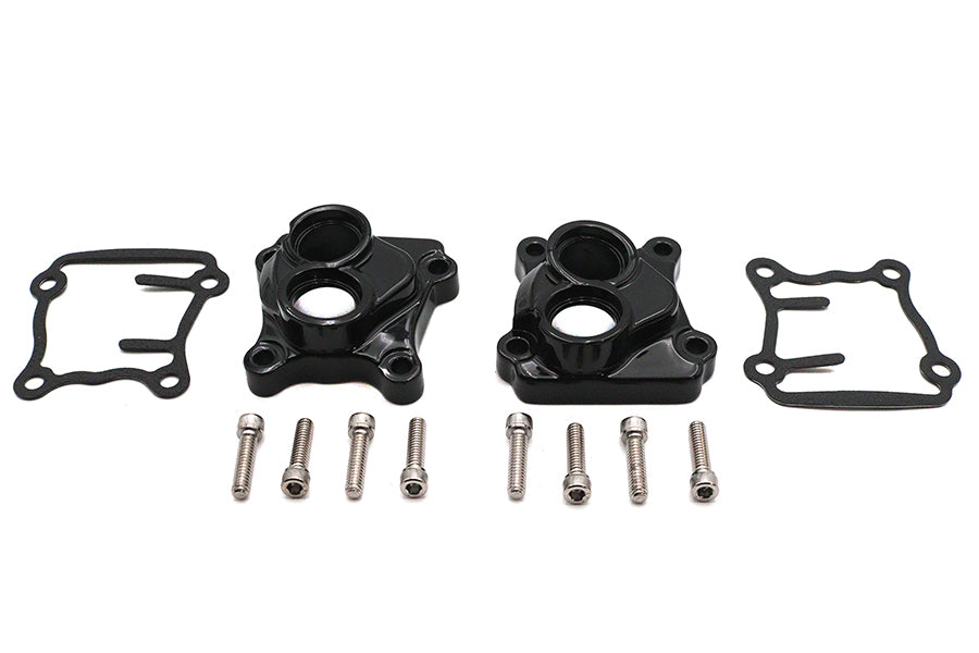 V-Twin Manufacturing Tappet Block Kit Black