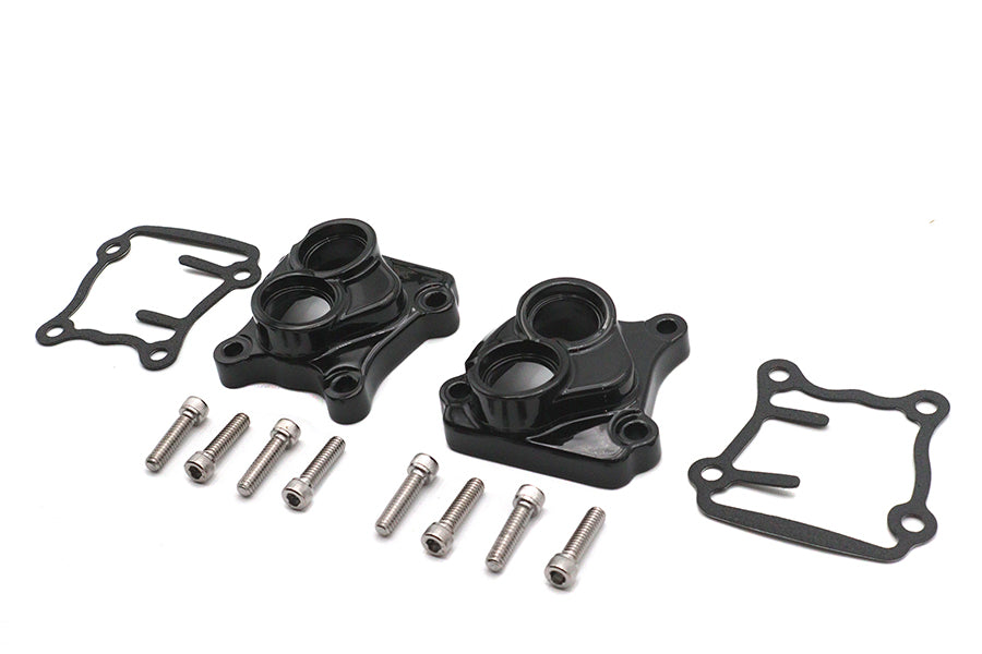 V-Twin Manufacturing Tappet Block Kit Black - additional view 3