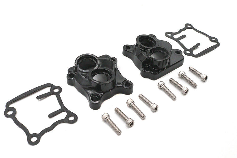 V-Twin Manufacturing Tappet Block Kit Black - additional view 4
