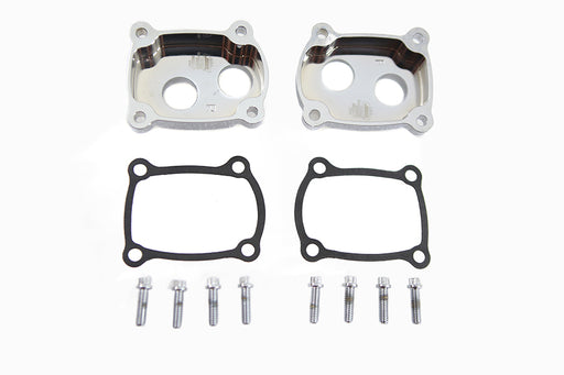 Jims Jims M8 Low Profile Billet Tappet Block Kit Chrome - additional view 2