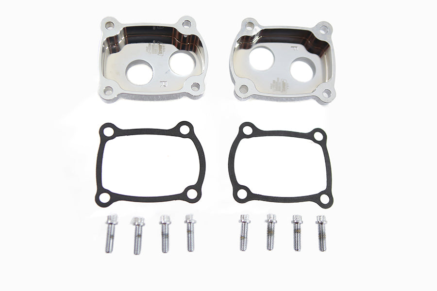 Jims Jims M8 Low Profile Billet Tappet Block Kit Chrome - additional view 2