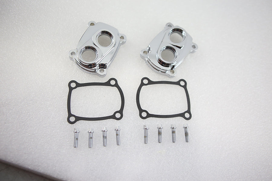 Jims Jims M8 Low Profile Billet Tappet Block Kit Chrome - additional view 3