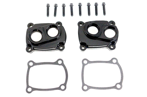 Jims Jims M8 Low Profile Billet Tappet Block Kit Black Anodize