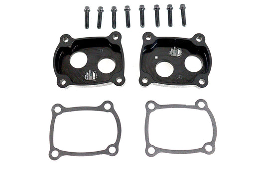 Jims Jims M8 Low Profile Billet Tappet Block Kit Black Anodize - additional view 2
