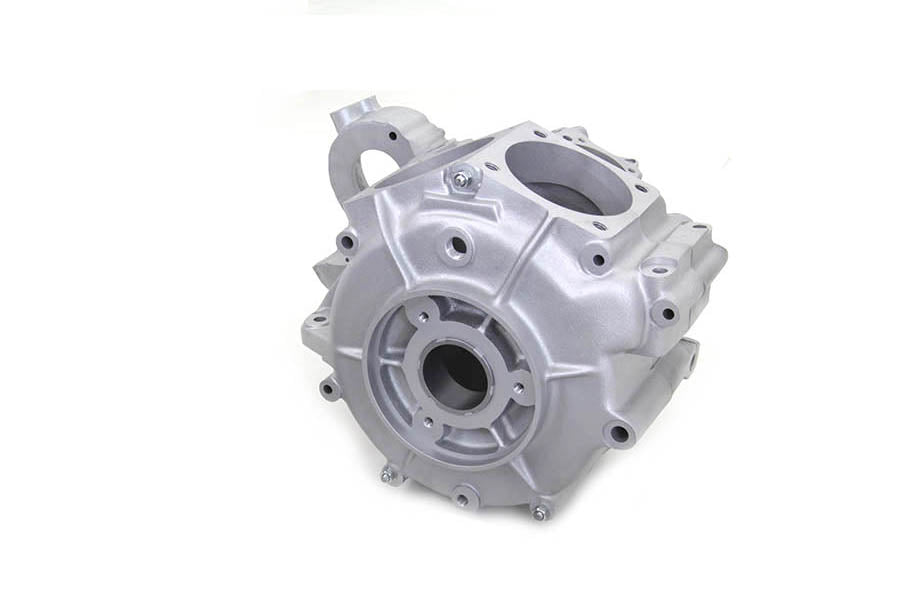 Motortechnic Knucklehead 74 Engine Case Set Natural - additional view 4