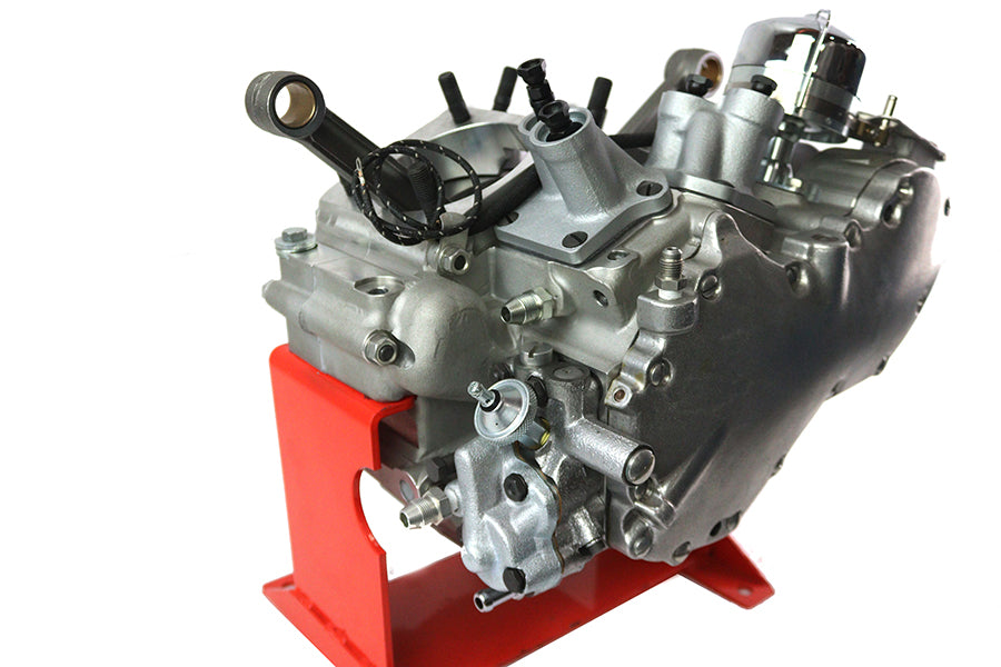 V-Twin Manufacturing Replica Knucklehead Short Block 74 Natural - additional view 2