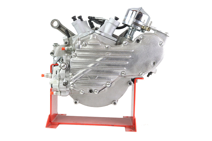 V-Twin Manufacturing Natural Replica Knucklehead Short Block 74", "
