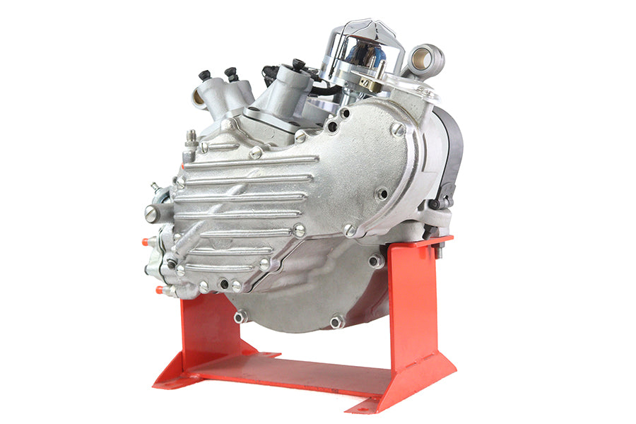 V-Twin Manufacturing Natural Replica Knucklehead Short Block 74", " - additional view 4