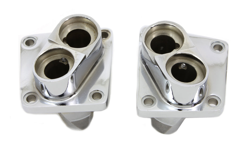 V-Twin Manufacturing Replica Chrome Tappet Block Set