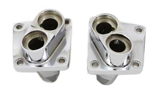 V-Twin Manufacturing Replica Chrome Tappet Block Set