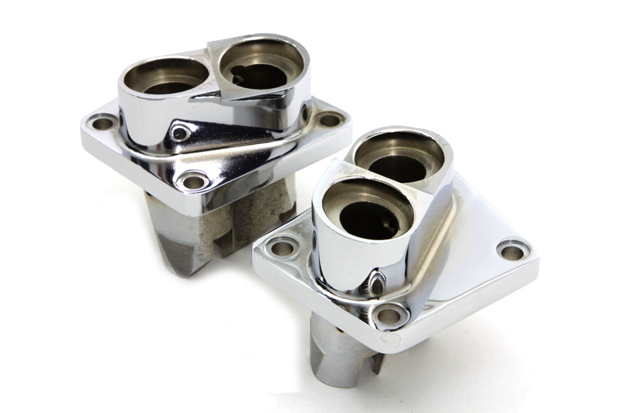 V-Twin Manufacturing Replica Chrome Tappet Block Set - additional view 2