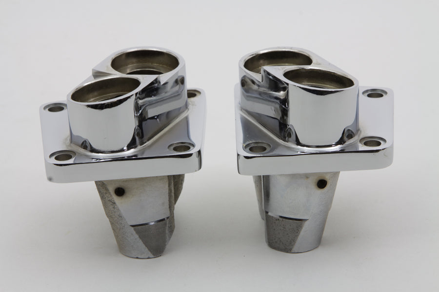 V-Twin Manufacturing Replica Chrome Tappet Block Set - additional view 3