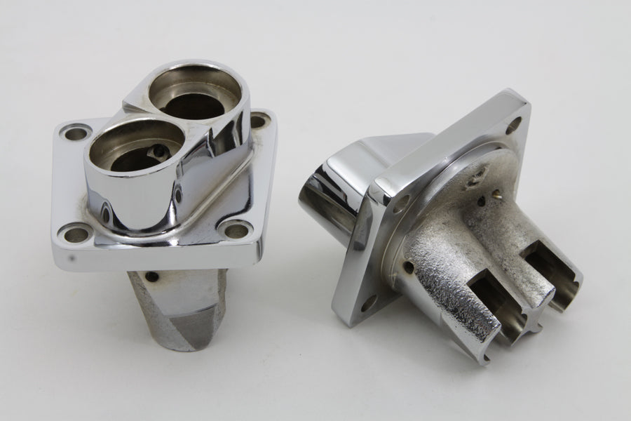 V-Twin Manufacturing Replica Chrome Tappet Block Set - additional view 4