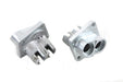 V-Twin Manufacturing Replica Zinc Plated Tappet Block Set
