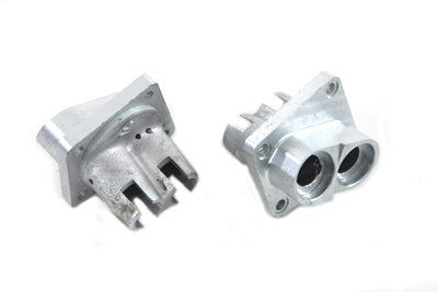V-Twin Manufacturing Replica Zinc Plated Tappet Block Set