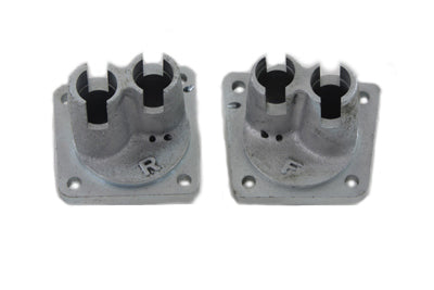 V-Twin Manufacturing Replica Zinc Plated Tappet Block Set - additional view 3