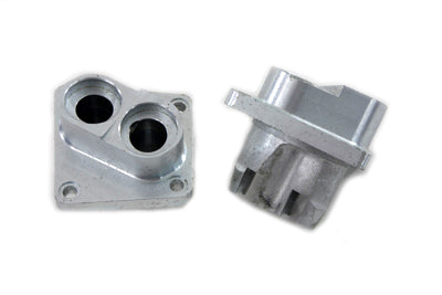 V-Twin Manufacturing Replica Zinc Plated Tappet Block Set - additional view 4
