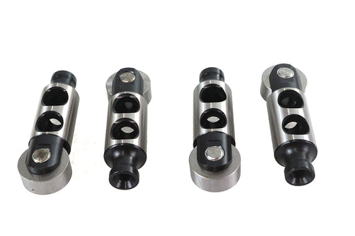 V-Twin Manufacturing Solid Lightning Tappet Set.005 Oversize