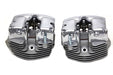 V-Twin Manufacturing Cylinder Head Set with Chrome Rocker Box - additional view 2