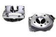 V-Twin Manufacturing Cylinder Head Set with Chrome Rocker Box - additional view 4