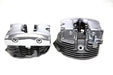 V-Twin Manufacturing Cylinder Head Set with Chrome Rocker Box - additional view 3