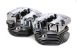 V-Twin Manufacturing Cylinder Head Set with Chrome Rocker Box - additional view 4
