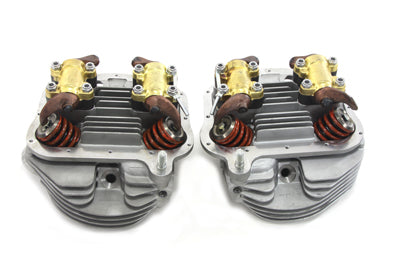 V-Twin Manufacturing Panhead Cylinder Heads Full Assembly
