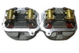 V-Twin Manufacturing Panhead Cylinder Heads Full Assembly