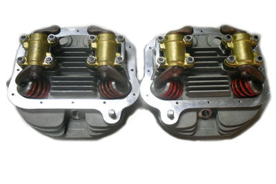V-Twin Manufacturing Panhead Cylinder Heads Full Assembly