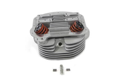 V-Twin Manufacturing Panhead Cylinder Heads with Valves - additional view 3