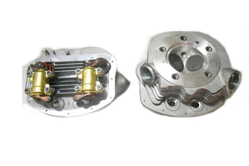V-Twin Manufacturing Panhead Cylinder Heads 3-5/8 Big Bore
