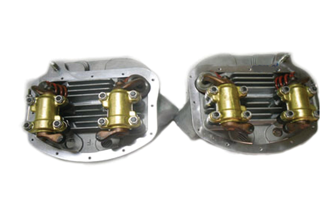 V-Twin Manufacturing Panhead Cylinder Heads 3-5/8 Big Bore - additional view 2