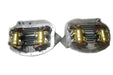 V-Twin Manufacturing Panhead Cylinder Heads 3-5/8 Big Bore - additional view 2