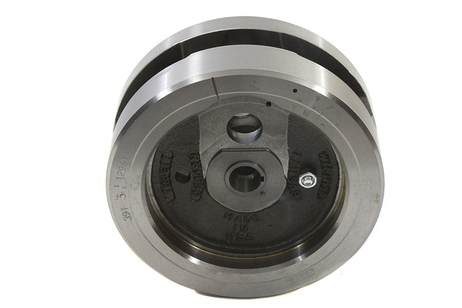 Truett & Osborn 61 Stock Flywheel Assembly Bare - additional view 2