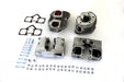 V-Twin Manufacturing Cylinder Head Set with Polished Rocker Box - additional view 2